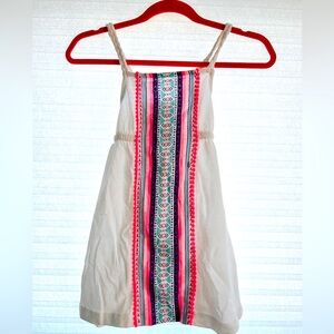 Cherokee toddler dress! 2T. White, Pink, Purple